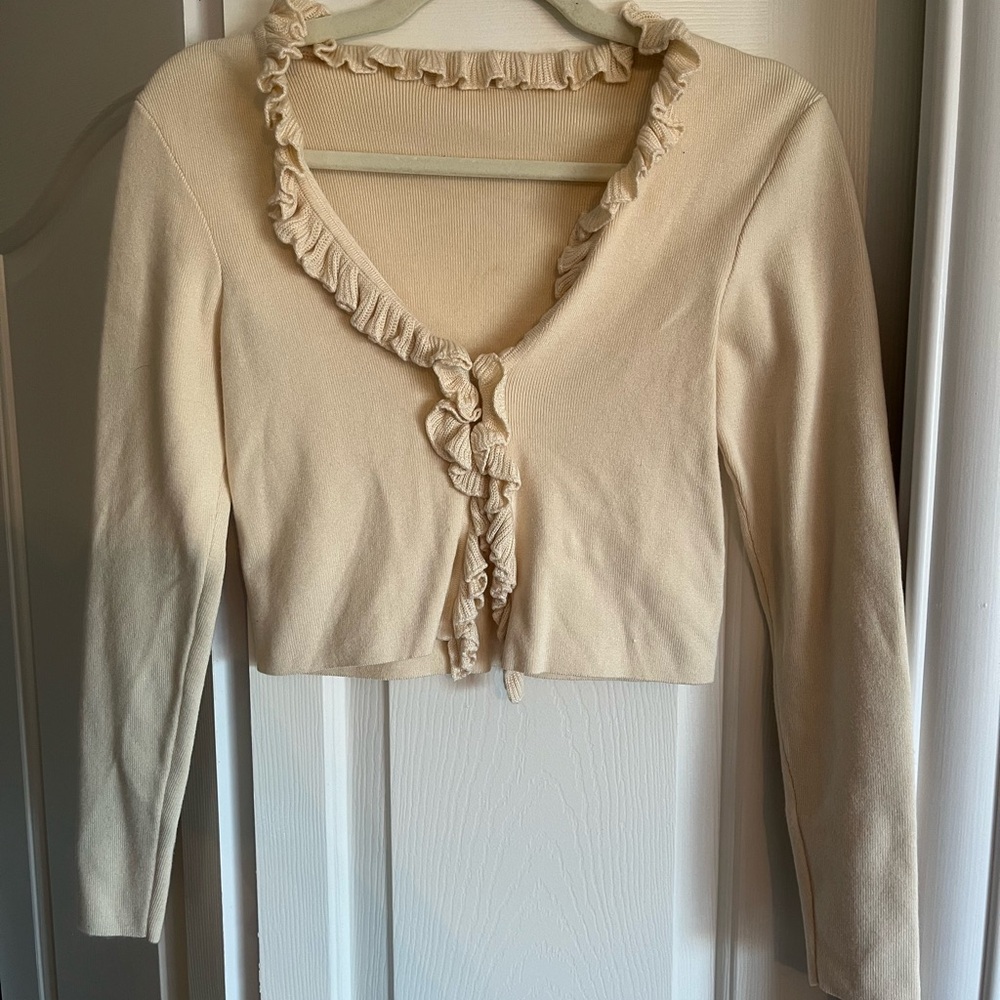 20% OFF BUNDLES! Urban Outfitters Cardigan Sweater. Cream. M